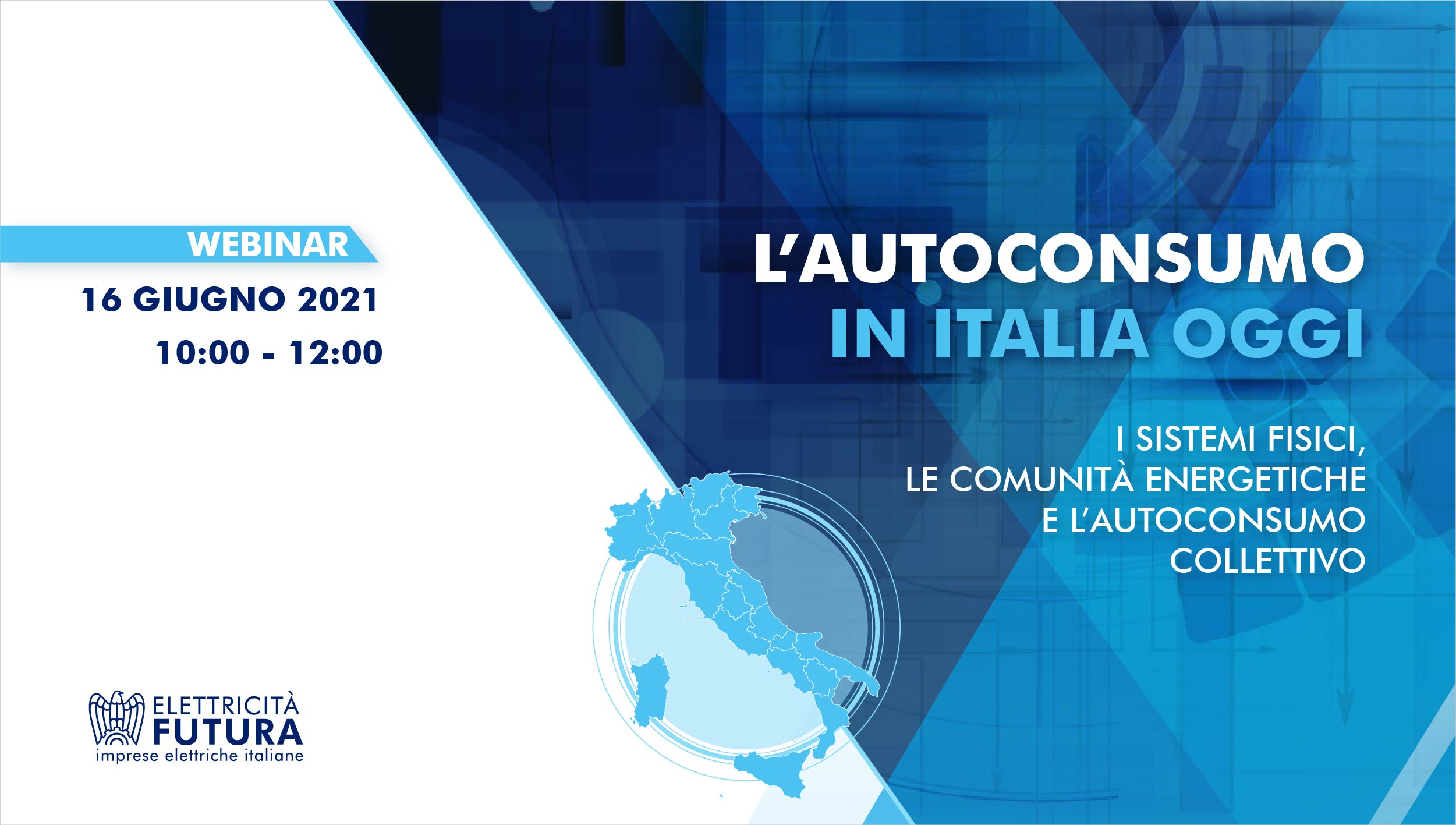 L’autoconsumo in Italia oggi: i sistemi fisici, le comunità energetiche e l’autoconsumo collettivo